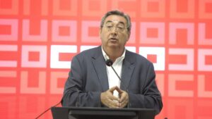 Toni Ferrer, secretario de empleo y relaciones laborales del PSOE