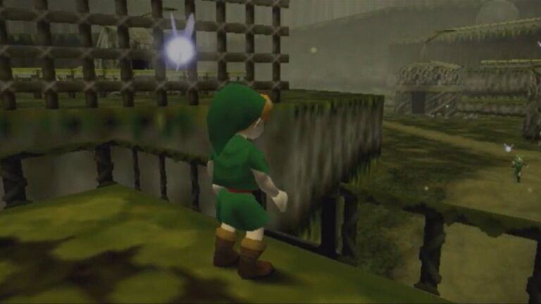 Link en The Legend of Zelda: Ocarina of Time