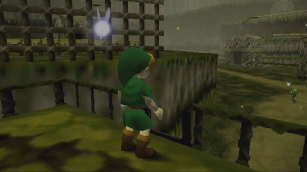 Link en The Legend of Zelda: Ocarina of Time