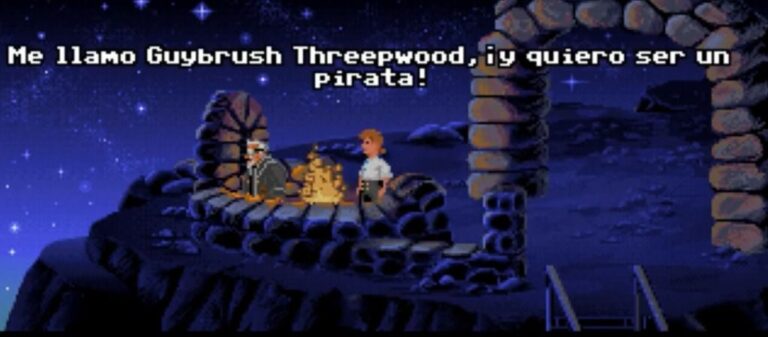 The Secret of Monkey Island