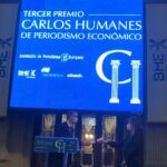 Premio Periodismo Económico Carlos Humanes