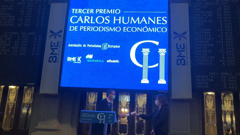 Premio Periodismo Económico Carlos Humanes