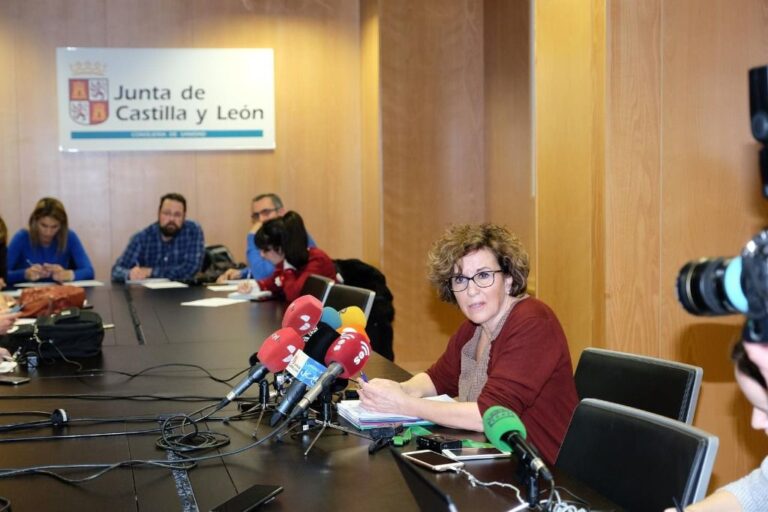 La directora general de Salud Pública de Castilla y León, Carmen Pachecho