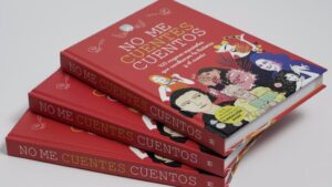 Portada del libro 'No me cuentes cuentos'