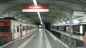 Metro de Barcelona