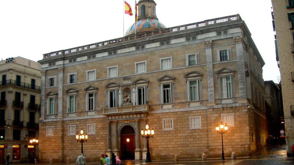 Palau de la Generalitat de Catalunya