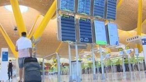 Aeropuerto Adolfo Suárez Madrid-Barajas tras la finalización del estado de alarma