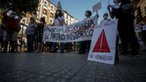 Comerciantes del Rastro se manifestarán por cuarto domingo consecutivo en defensa de sus ubicaciones habituales