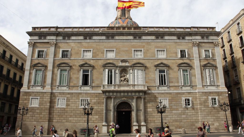 Palau de la Generalitat de Catalunya