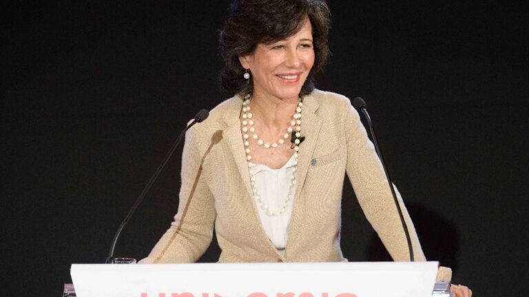 Ana Botín, presidenta de Universia y Banco Santander