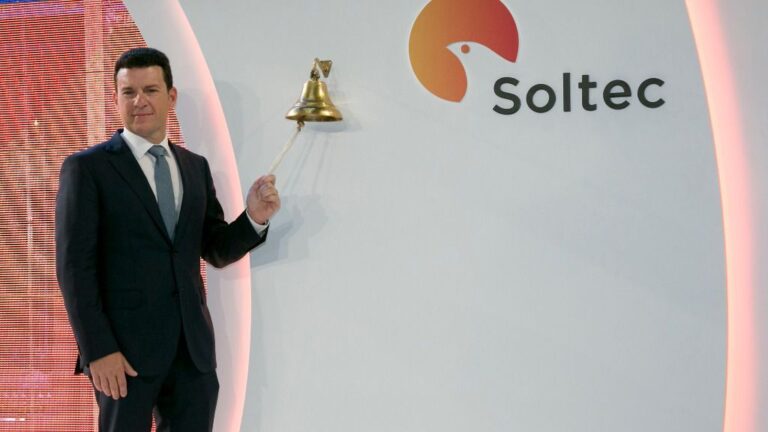 Raúl Morales, consejero delegado de Soltec