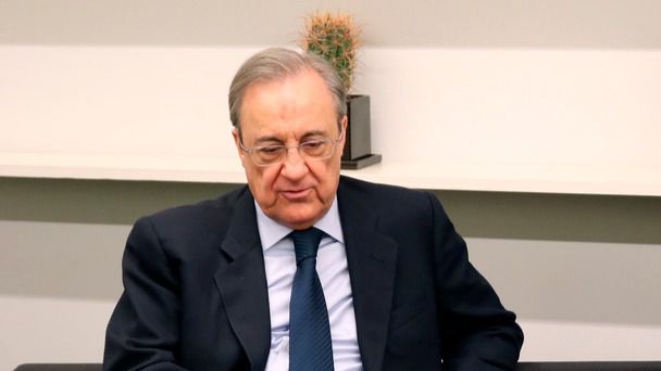 Florentino Pérez, presidente de ACS y del Real Madrid