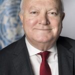 El alto representante de la Alianza de Civilizaciones de las Naciones Unidas, Miguel Ángel Moratinos
