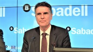 Consejero delegado de Banco Sabadell, Jaume Guardiola