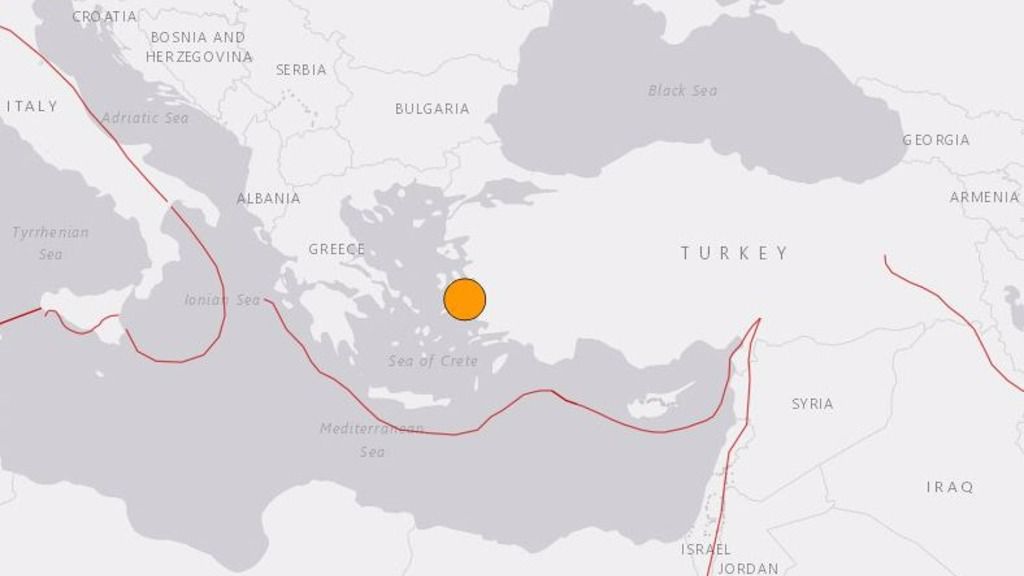 Terremoto en Esmirna (Turquía)