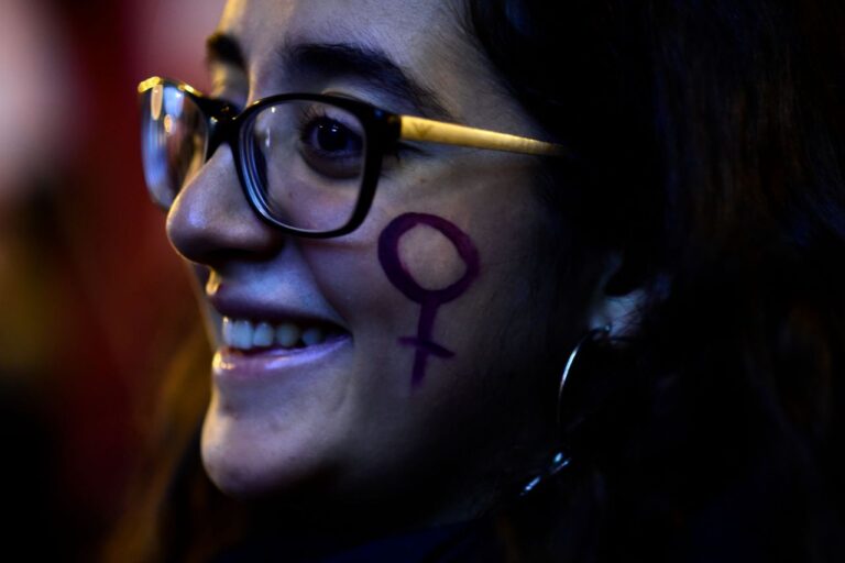 Manifestaciones contra la violencia machista