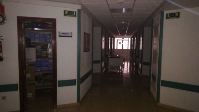 Hospital 12 de Octubre, un ala cerrada de Neurocirugía