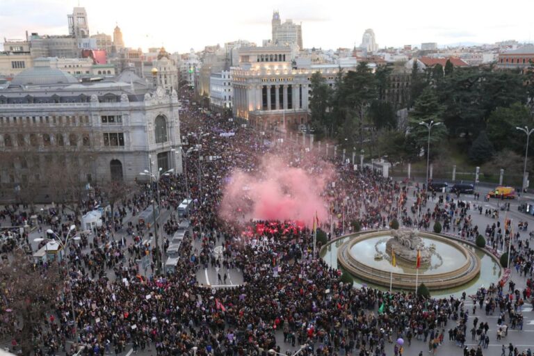 Manifestaci&oacute;n del 8M