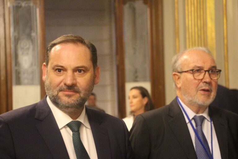 Pedro Solbes y José Luis Ábalos