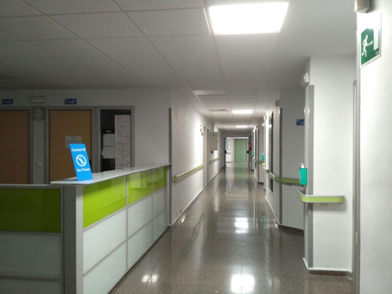 Hospital Ramón y Cajal, planta de cirugía general (11IB y 11IC)