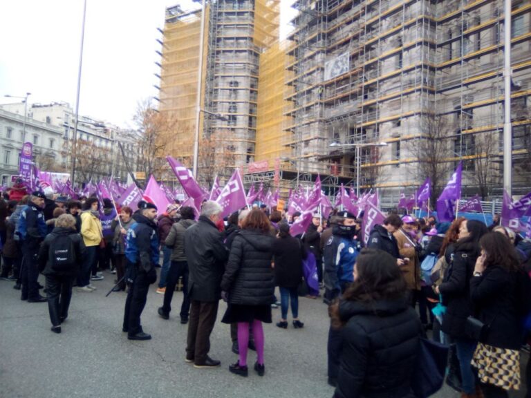 Huelga feminista