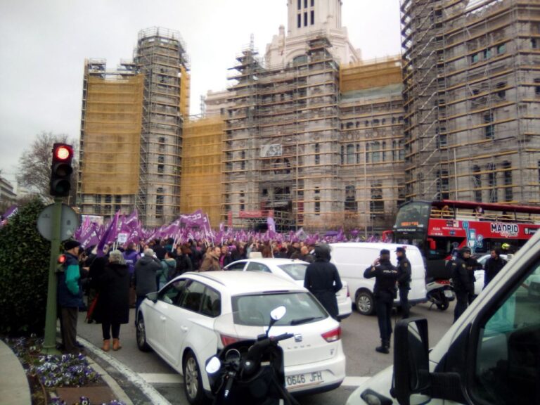 Huelga feminista