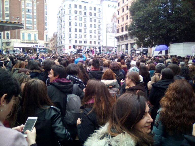 Huelga Feminista