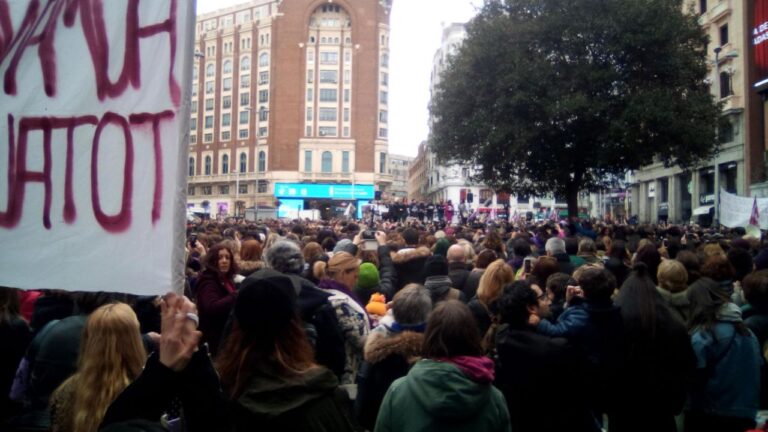 Huelga Feminista