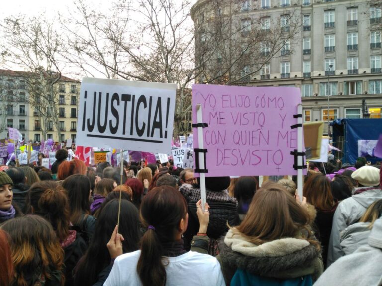 Huelga Feminista