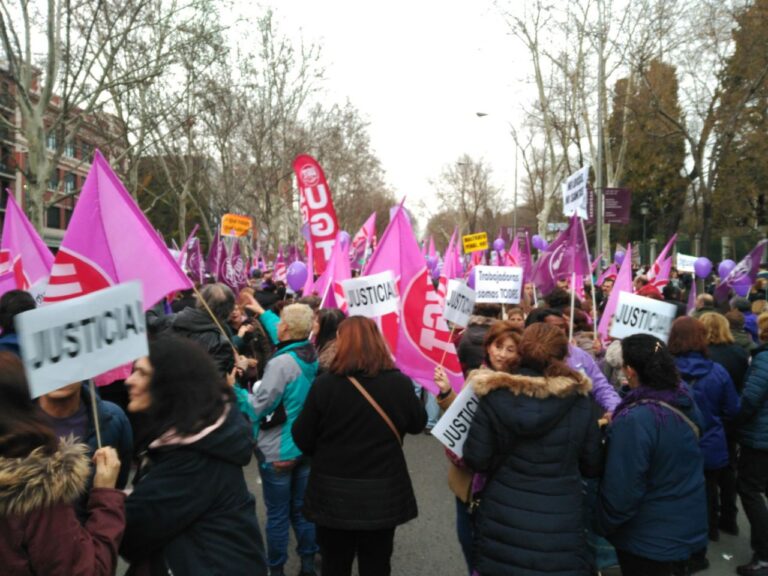 Huelga Feminista