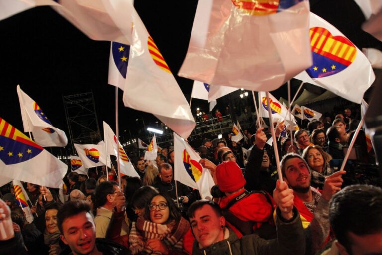 Elecciones en Cataluña ciudadanos