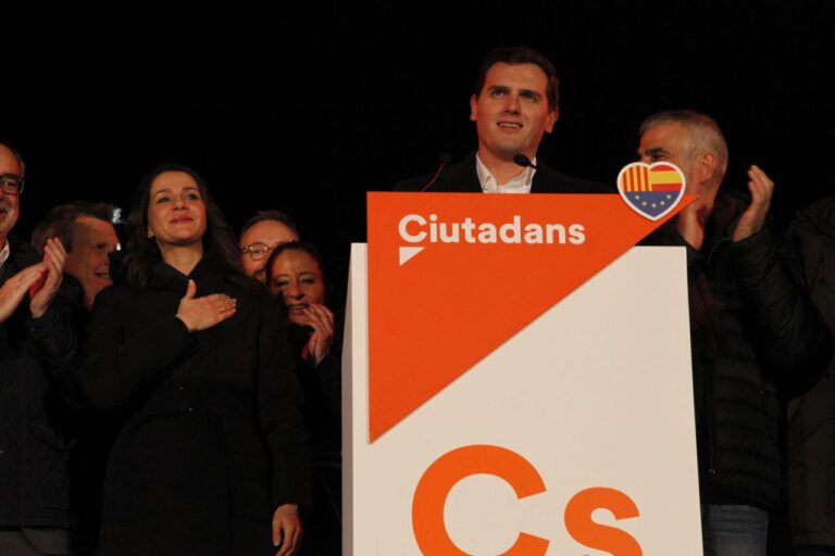 Albert Rivera e Inés Arrimadas