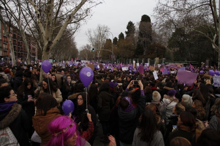 Huelga feminista