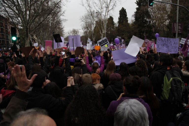 Huelga feminista