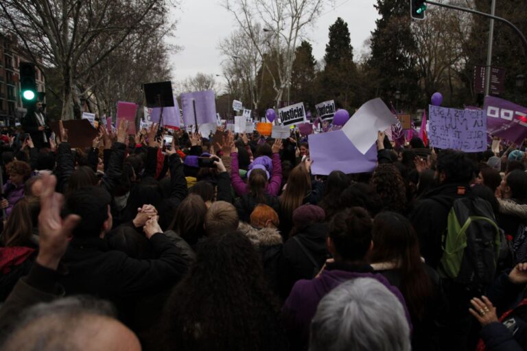Huelga feminista