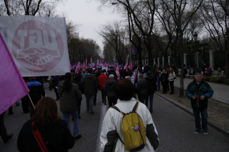 Huelga feminista