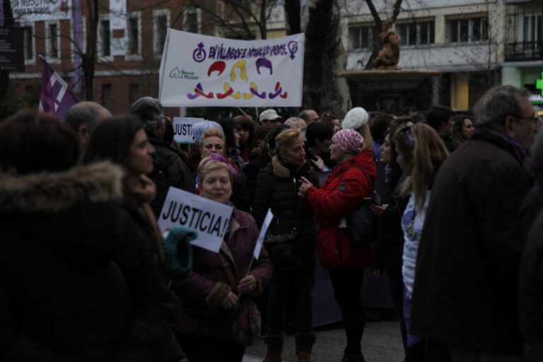 Huelga feminista