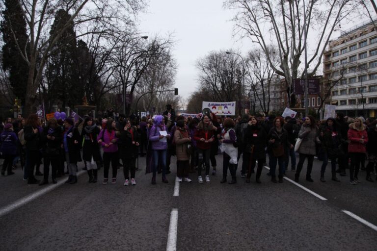 Huelga feminista