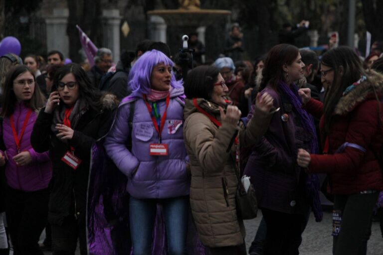 Huelga feminista