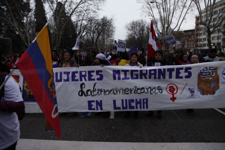 Huelga feminista