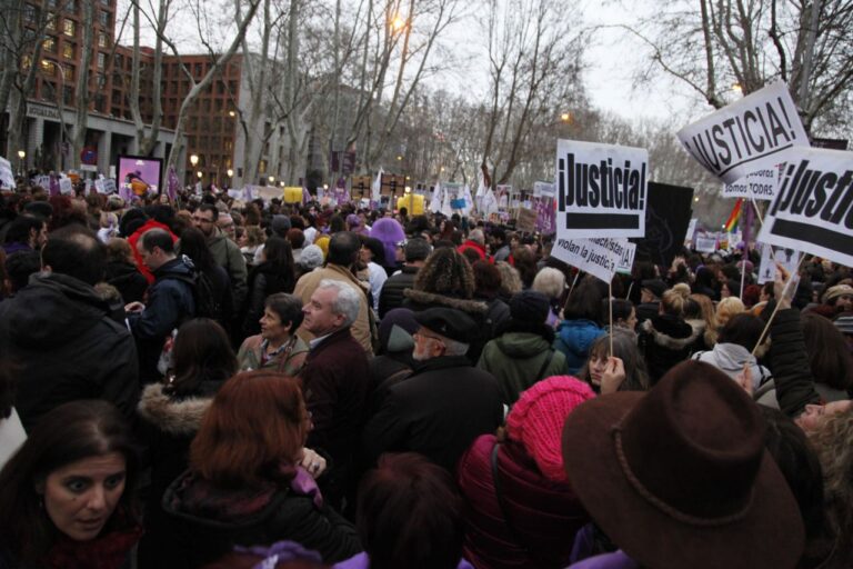 Huelga feminista