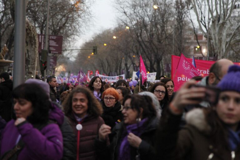 Huelga feminista