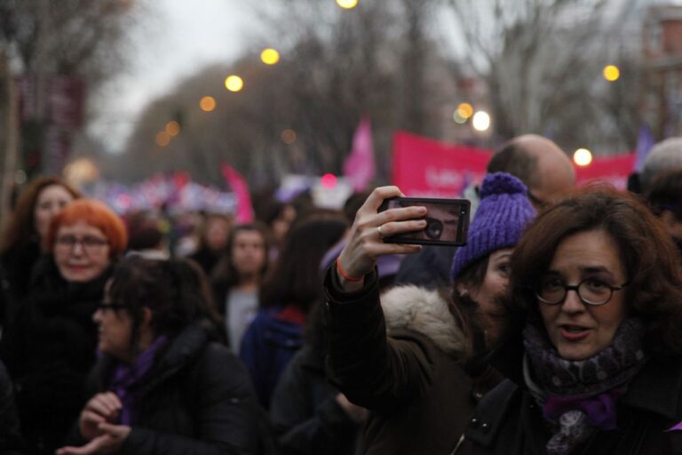 Huelga feminista