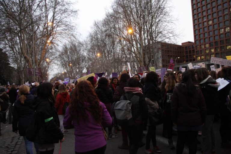 Huelga feminista