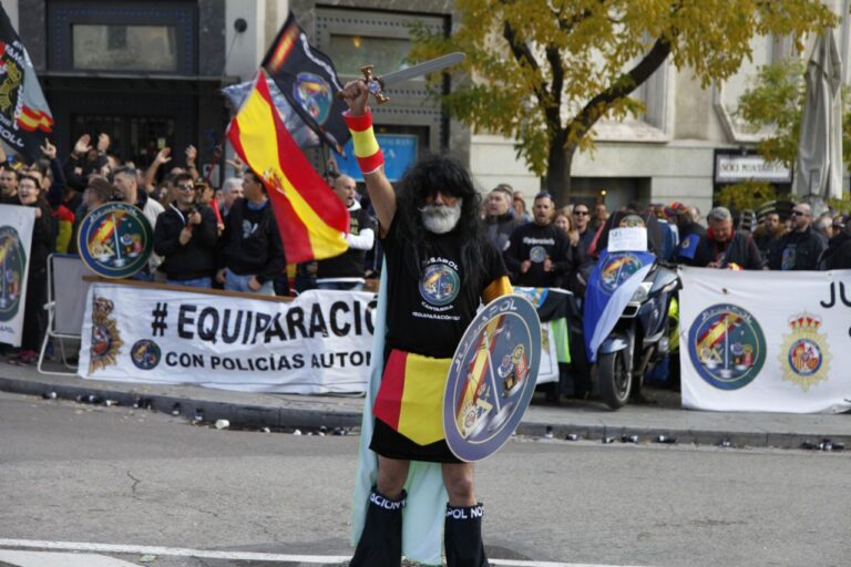 JUSAPOL equiparación salarial policía