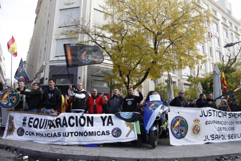 JUSAPOL equiparación salarial policía