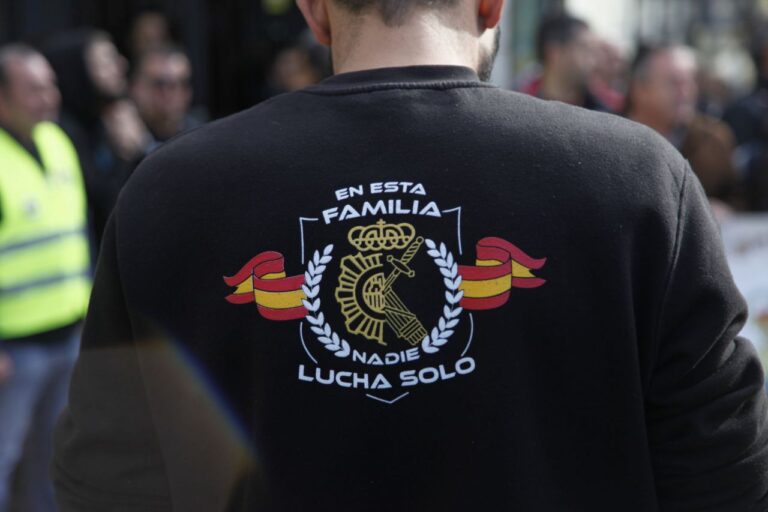 JUSAPOL equiparación salarial policía