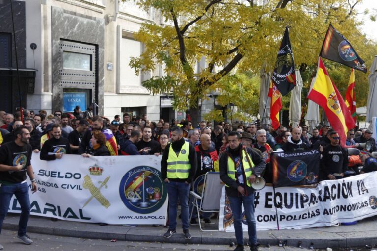 JUSAPOL equiparación salarial policía
