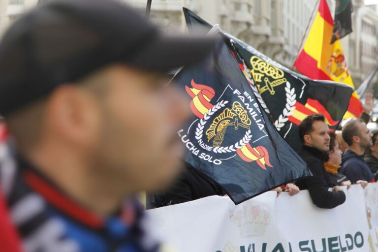 JUSAPOL equiparación salarial policía