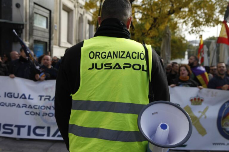 JUSAPOL equiparación salarial policía